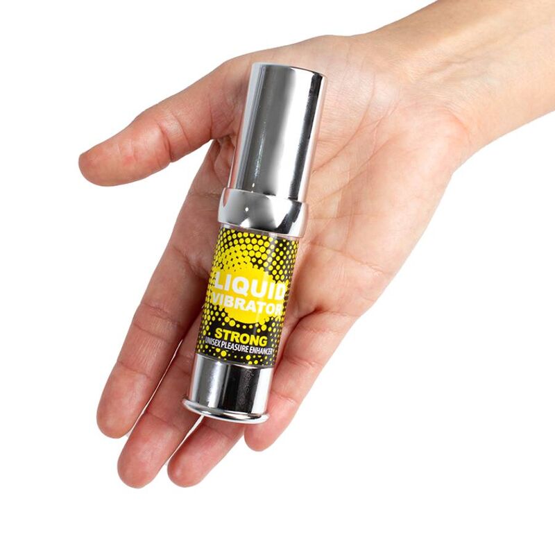 SECRETPLAY - LIQUIDE VIBRATEUR STIMULATEUR UNISEXE FORT 15 ML - Sensualia