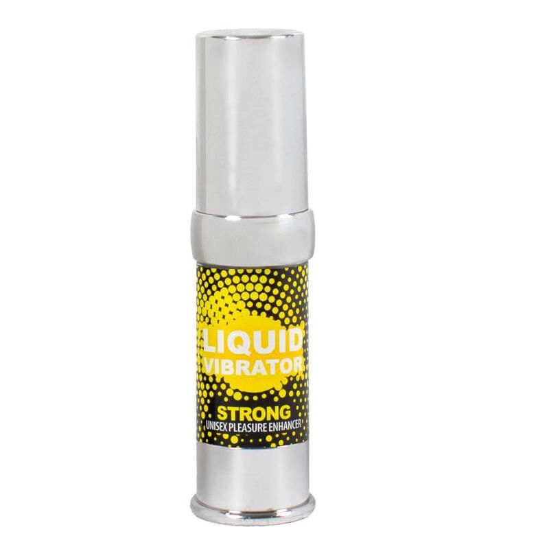 SECRETPLAY - LIQUIDE VIBRATEUR STIMULATEUR UNISEXE FORT 15 ML - Sensualia