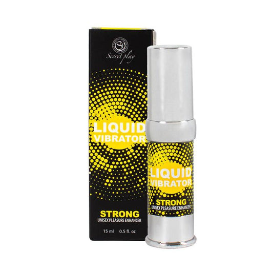SECRETPLAY - LIQUIDE VIBRATEUR STIMULATEUR UNISEXE FORT 15 ML - Sensualia