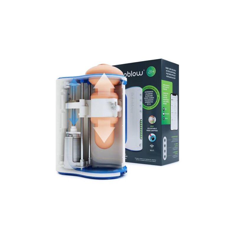 AUTOBLOW - MACHINE AI+ - Sensualia
