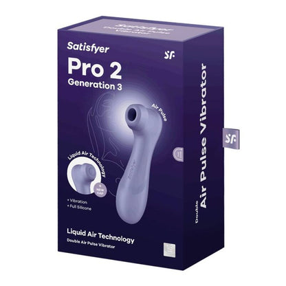 isfyer Pro 2 Generation 3 – Stimulateur clitoridien sans contact à pression d’air - Sensualia