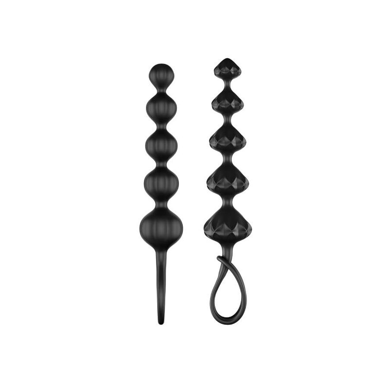 SATISFYER - LOVE BEADS NOIR - Sensualia