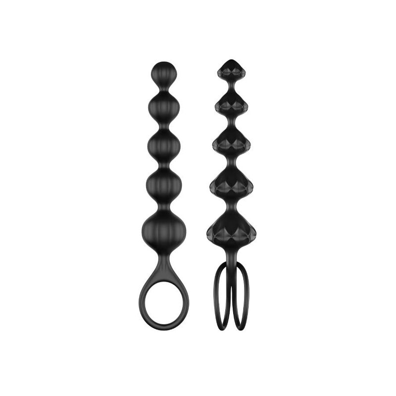 SATISFYER - LOVE BEADS NOIR - Sensualia