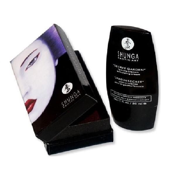 SHUNGA - CRÈME D''ORGASME FÉMININ INTENSE JARDIN SECRET - Sensualia