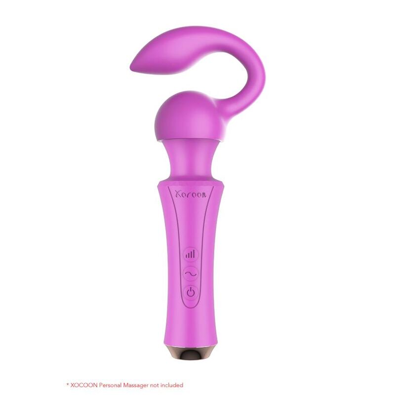 XOCOON - ACCESSOIRES MASSEUR PERSONNEL FUCHSIA - Sensualia