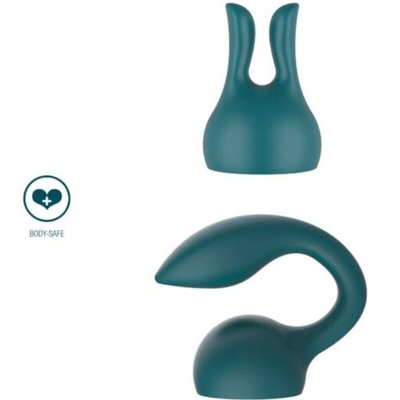XOCOON - ACCESSOIRES MASSEUR PERSONNEL VERT - Sensualia