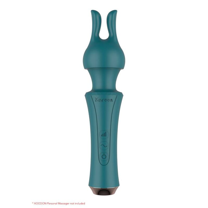 XOCOON - ACCESSOIRES MASSEUR PERSONNEL VERT - Sensualia