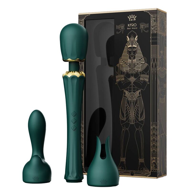 ZALO - BAGUETTE KYRO VERTE - Sensualia