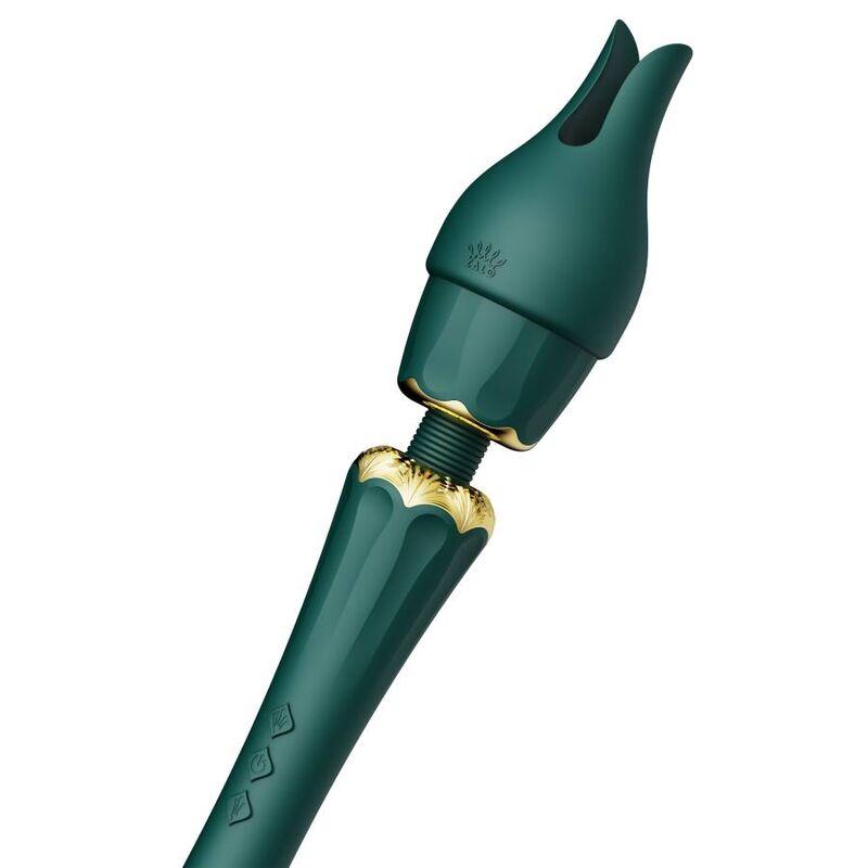 ZALO - BAGUETTE KYRO VERTE - Sensualia