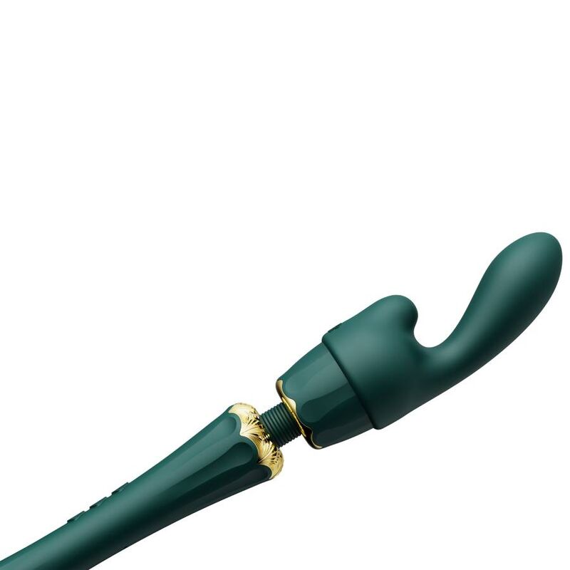 ZALO - BAGUETTE KYRO VERTE - Sensualia