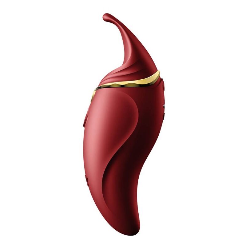 ZALO - HERO PULSE WAVE MASSAGER RED - Sensualia