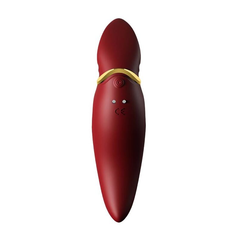 ZALO - HERO PULSE WAVE MASSAGER RED - Sensualia