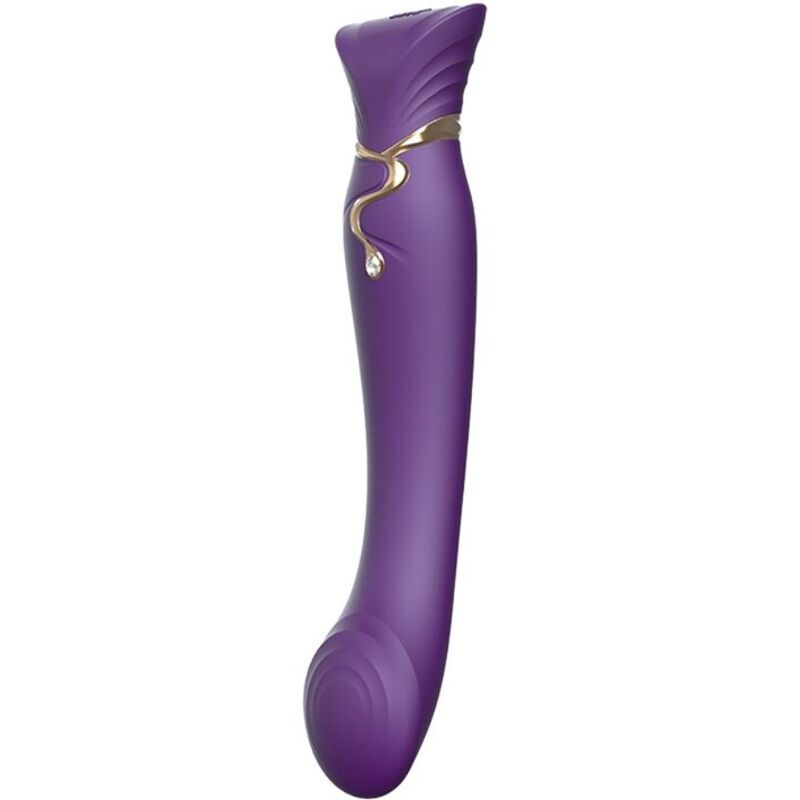 ZALO - REINE G-SPOT PULS WAVE VIBE VIOLET - Sensualia