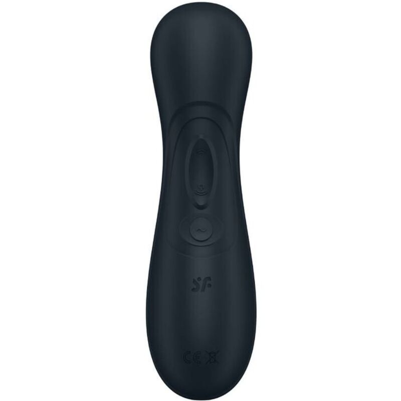 SATISFYER - PRO 2 GENERACIÓN 3 LIQUID AIR TECHNOLOGY GRANATE - Sensualia