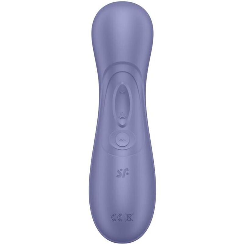 SATISFYER - PRO 2 GENERACIÓN 3 LIQUID AIR TECHNOLOGY GRANATE - Sensualia