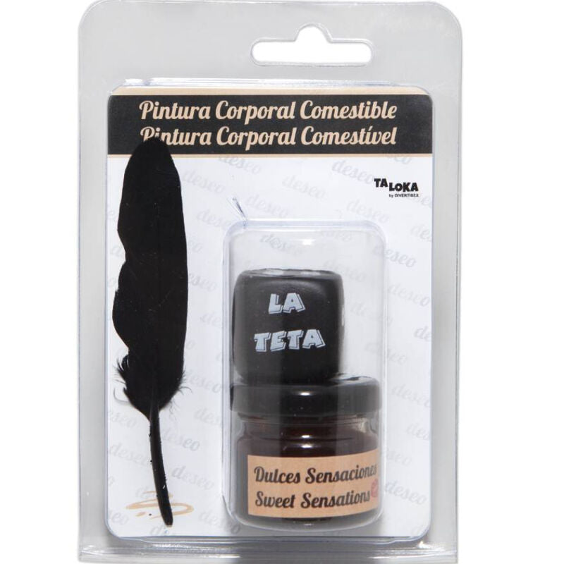 TALOKA - PEINTURE AU CHOCOLAT + DÉS CORPS - Sensualia
