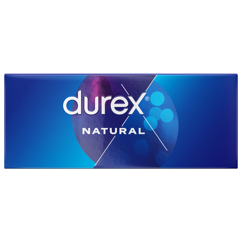 DUREX - NATUREL 144 UNITÉS - Sensualia