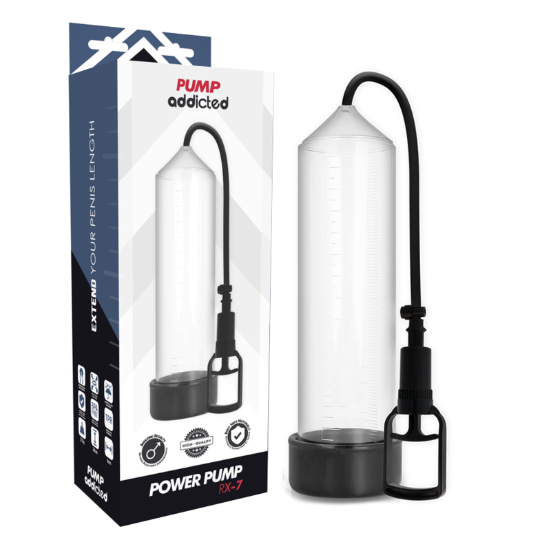 PUMP ADDICTED - RX7 NOIR - Sensualia