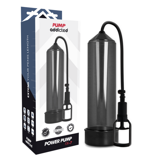 PUMP ADDICTED - RX7 NOIR - Sensualia