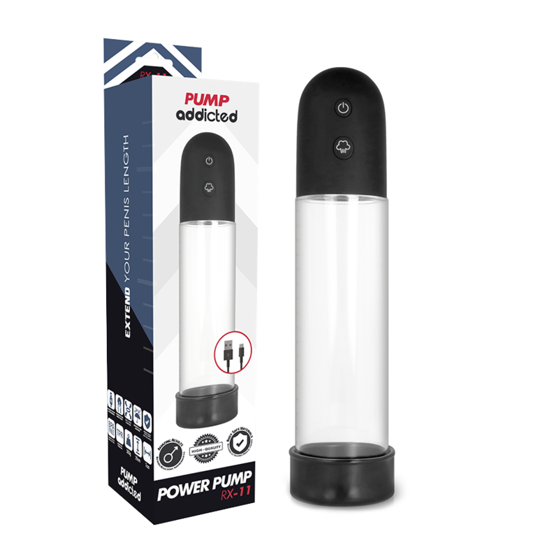 PUMP ADDICTED - RX11 AUTOMATIQUE - Sensualia