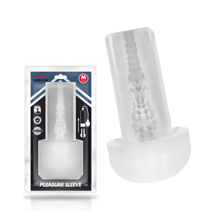 PUMP ADDICTED - MANCHON DE PLAISIR - Sensualia