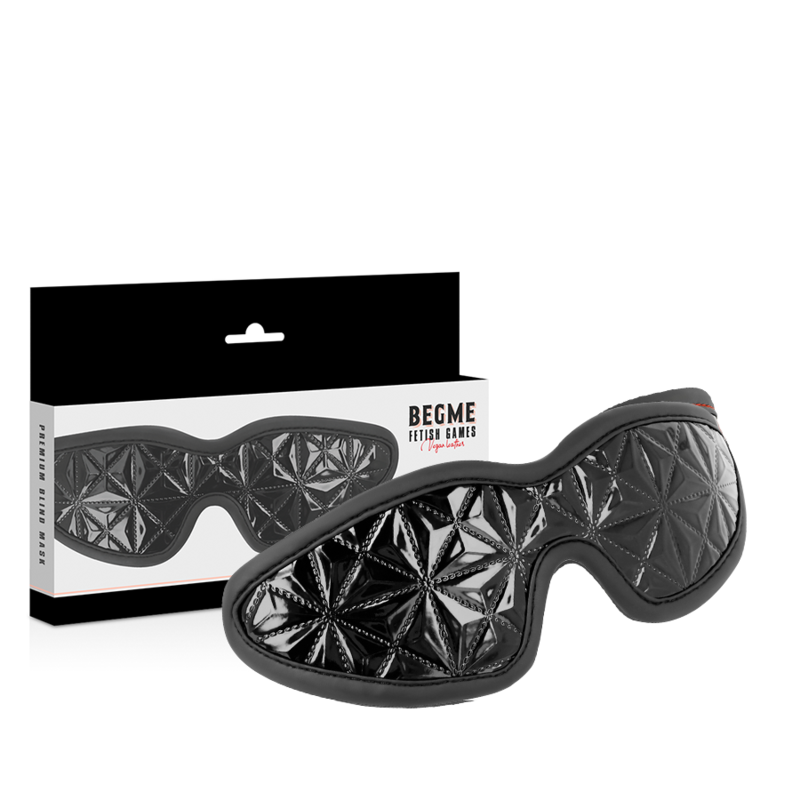 BEGME -  BLACK EDITION MASQUE AVEUGLE PREMIUM - Sensualia