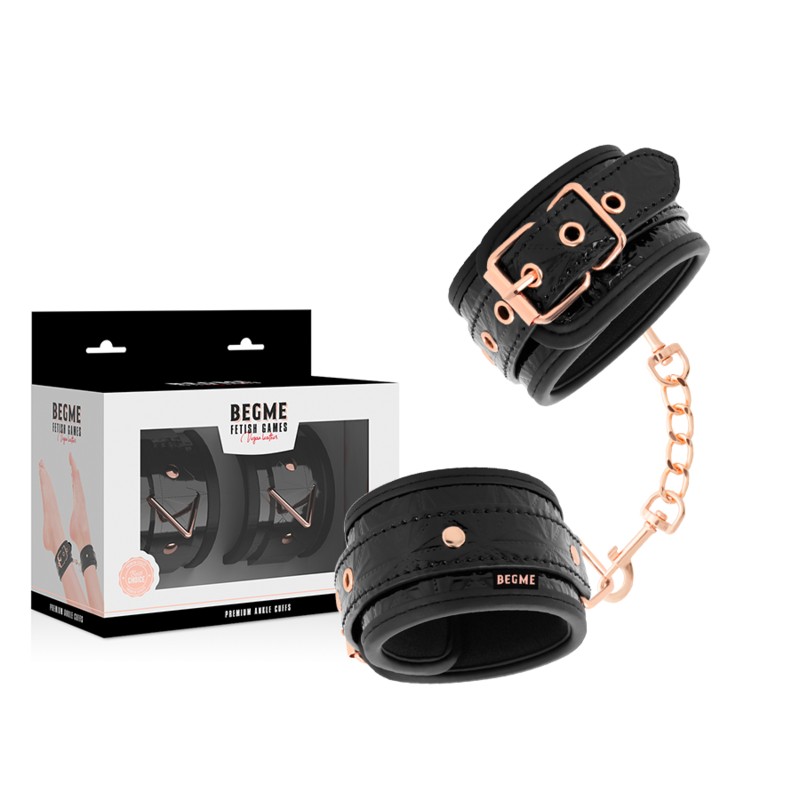 BEGME - BLACK EDITION PREMIUM MENOTTES POUR CHEVILLES - Sensualia