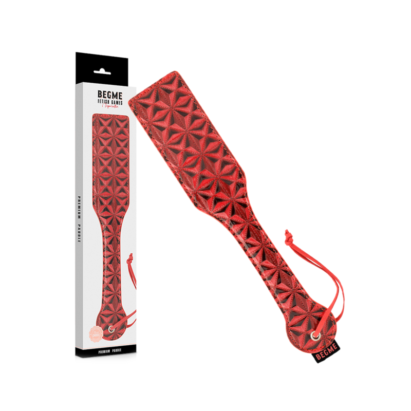 BEGME - PELLE EN CUIR VÉGÉTALIEN RED EDITION - Sensualia