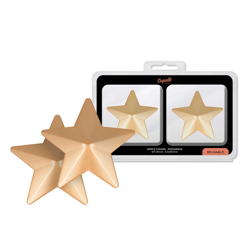 COQUETTE CHIC DESIRE - CACHE-MALINS ÉTOILES - Sensualia