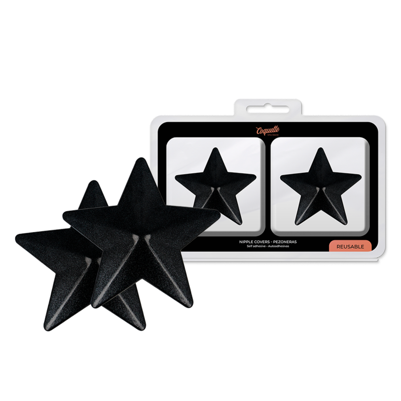COQUETTE CHIC DESIRE - CACHE-MALIN ÉTOILES NOIRES - Sensualia