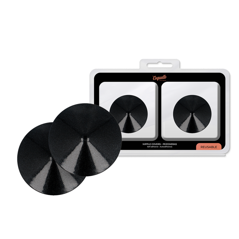 COQUETTE CHIC DESIRE - CACHE-MALIN CERCLES NOIR - Sensualia