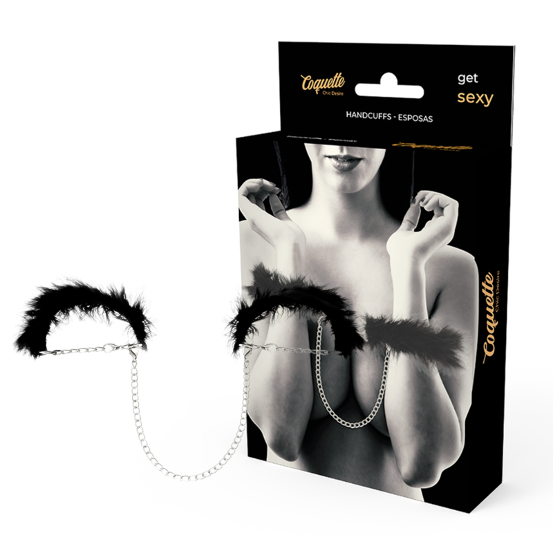 COQUETTE CHIC DESIRE - MENOTTES FETISH DELUXE - Sensualia