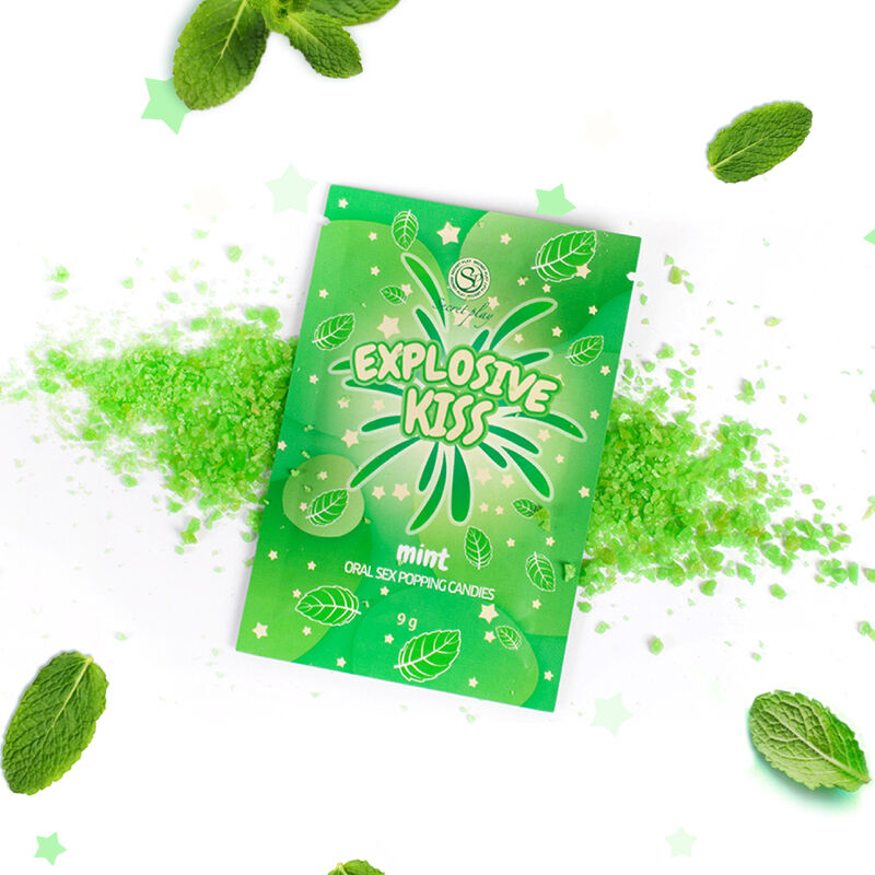 SECRETPLAY - BONBONS EXPLOSIFS À LA MENTHE - Sensualia