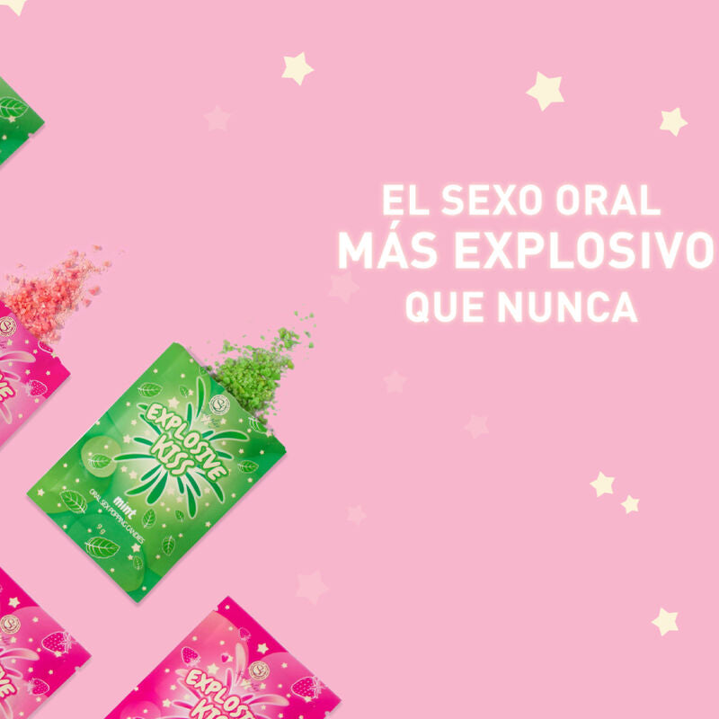 SECRET PLAY - PRÉSENTOIR BONBONS EXPLOSIFS (48 UNITÉS) - Sensualia
