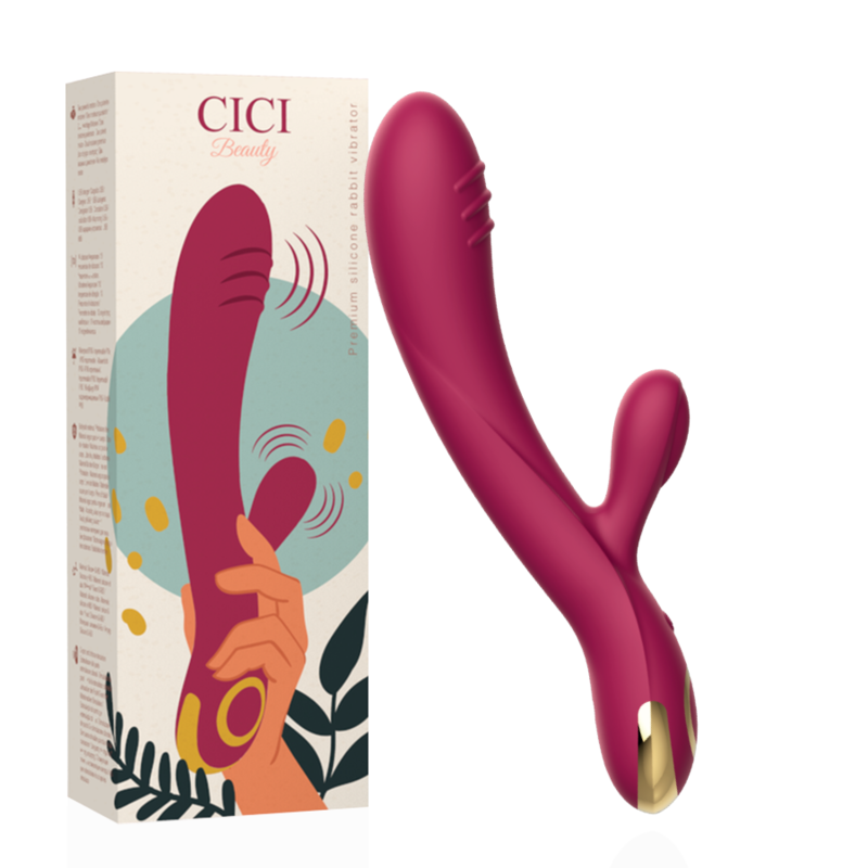CICI BEAUTY - VIBRATEUR LAPIN EN SILICONE PREMIUM - Sensualia