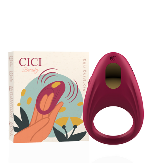 CICI BEAUTY - ANNEAU VIBRANT EN SILICONE PREMIUM - Sensualia