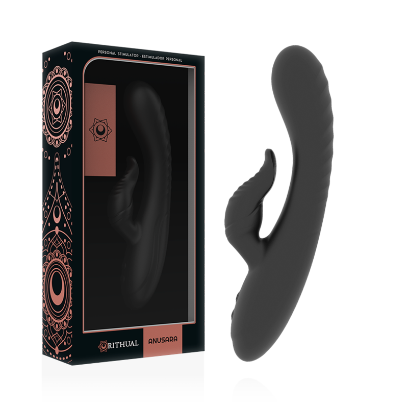 RITHUAL - ANUSARA DOUBLE MOTEUR RECHARGEABLE 2.0 ORCHIDÉE - Sensualia