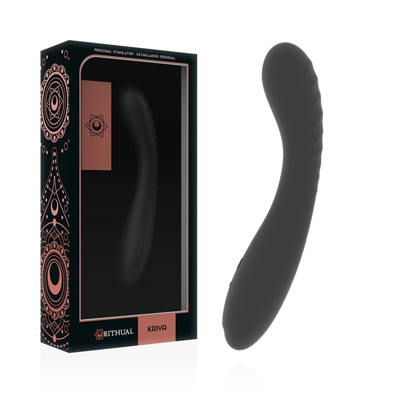 RITHUAL - STIMULATEUR KRIYA RECHARGEABLE ORCHIDÉE G-POINT - Sensualia