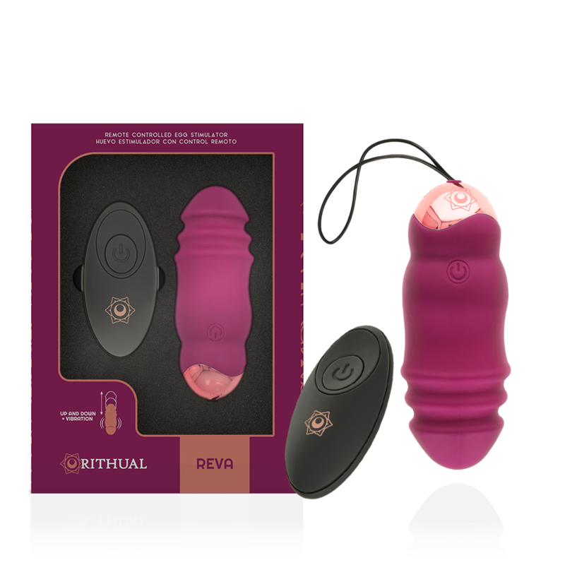 RITHUAL - REVA EGG TÉLÉCOMMANDE UP&DOWN + VIBRATION - Sensualia