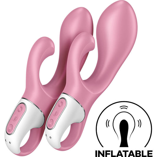 SATISFYER - POMPE  AIR BUNNY 2 ROSE - Sensualia