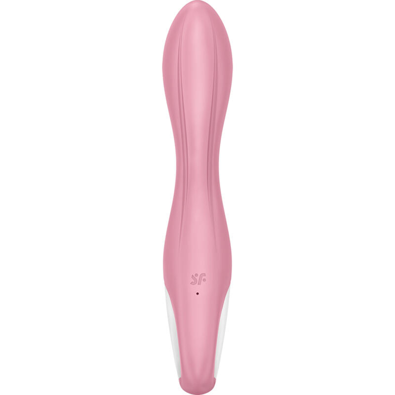 SATISFYER - VIBRATEUR POMPE A AIR 2 ROSE - Sensualia