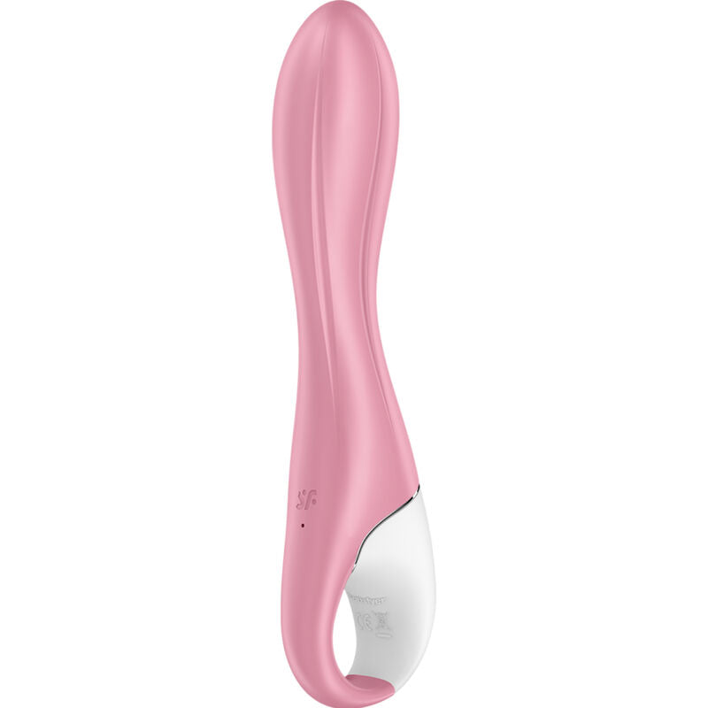 SATISFYER - VIBRATEUR POMPE A AIR 2 ROSE - Sensualia