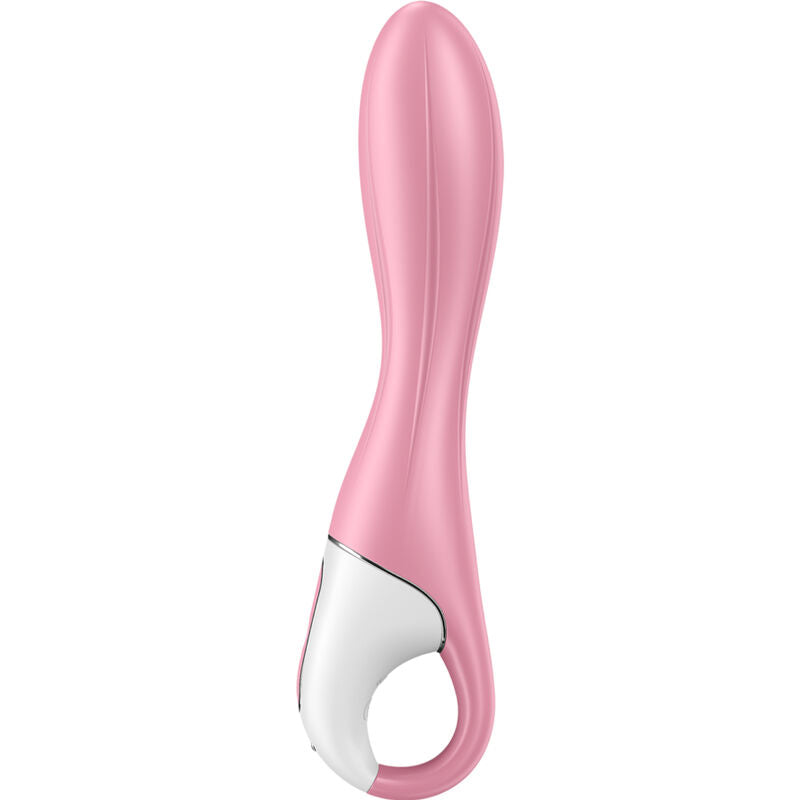 SATISFYER - VIBRATEUR POMPE A AIR 2 ROSE - Sensualia