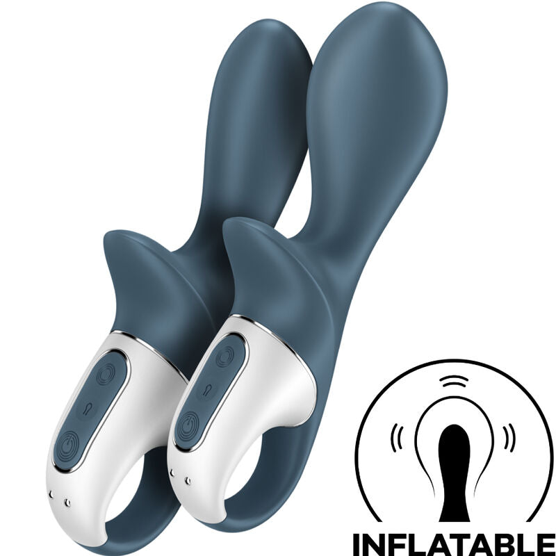 SATISFYER - POMPE  AIR BOOTY 2 GRIS FONCÉ - Sensualia