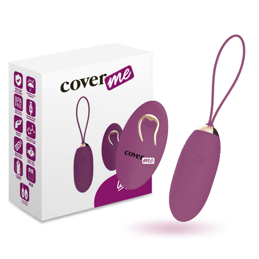 COVERME - UF TÉLÉCOMMANDE LAPI LILAS - Sensualia