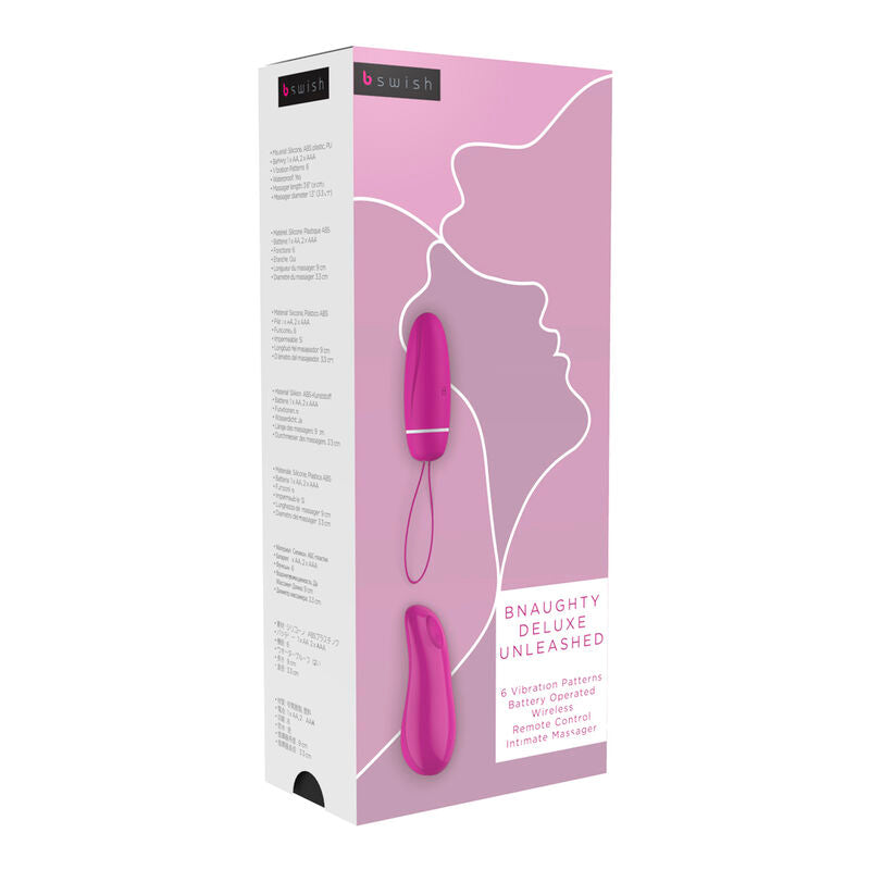 B SWISH - BNAUGHTY DELUXE FRAMBOISE LÉCHÉE - Sensualia