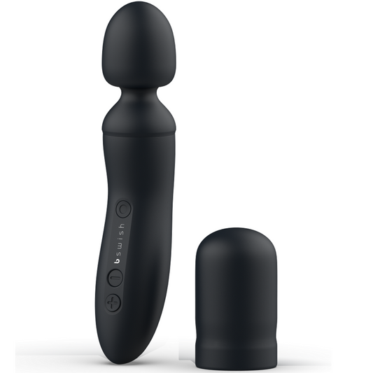 B SWISH - BAGUETTE VIBRANTE BTHRILLED PREMIUM NOIR - Sensualia