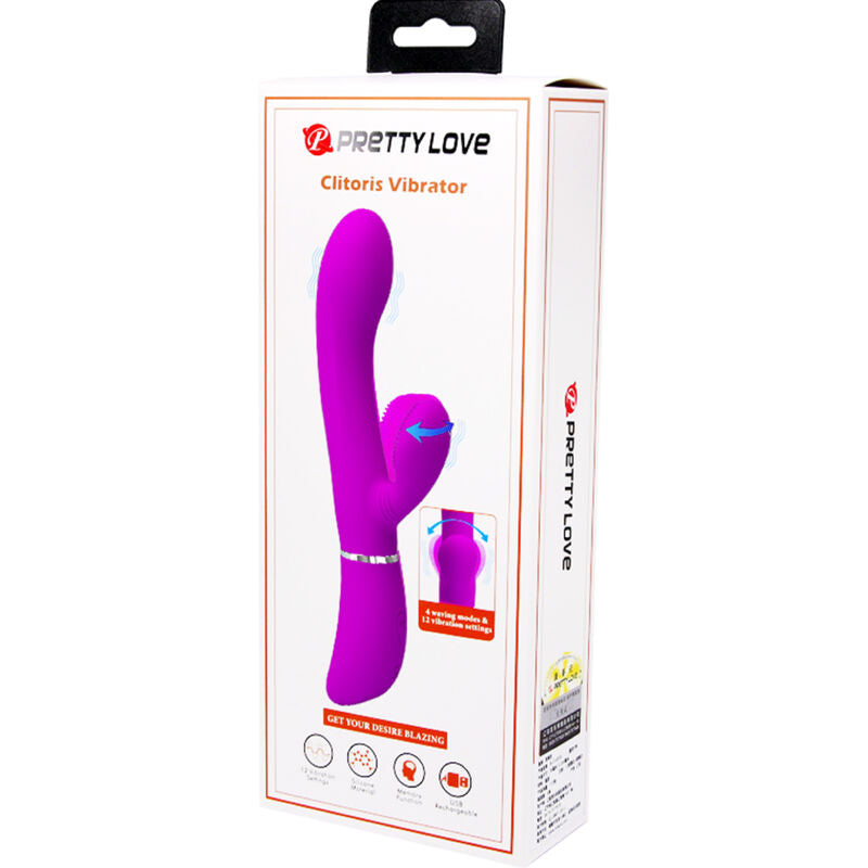 PRETTY LOVE - VIBRATEUR STIMULATEUR CLITORIS - Sensualia