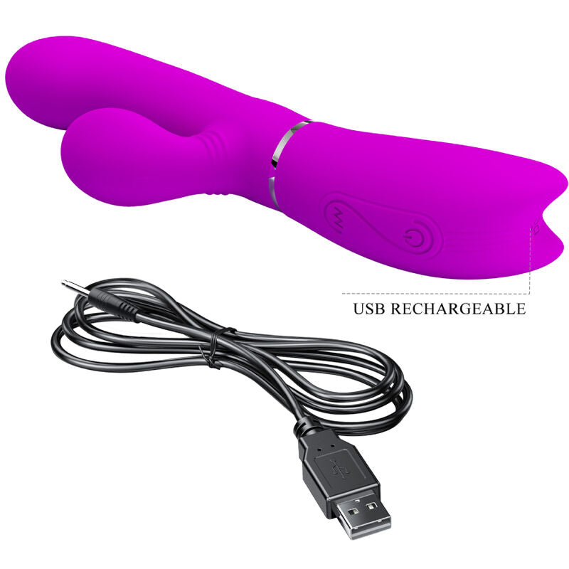 PRETTY LOVE - VIBRATEUR STIMULATEUR CLITORIS - Sensualia