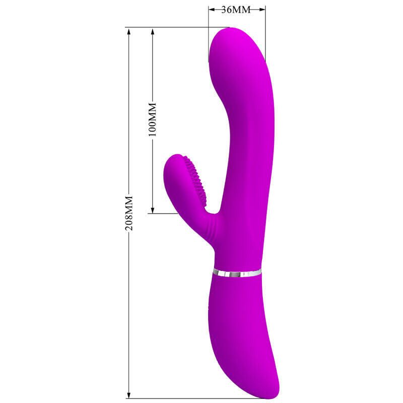 PRETTY LOVE - VIBRATEUR STIMULATEUR CLITORIS - Sensualia